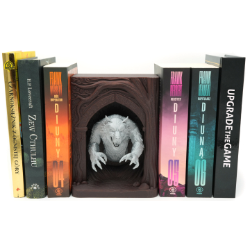 Werewolf Book Nook- Professor Lupin Inspired - HP - BookNook