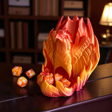 Feniks - wieża do kości - Phoenix Dice Tower