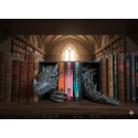 Dragon Head with eye and Tail - Book Nook PREMIUM