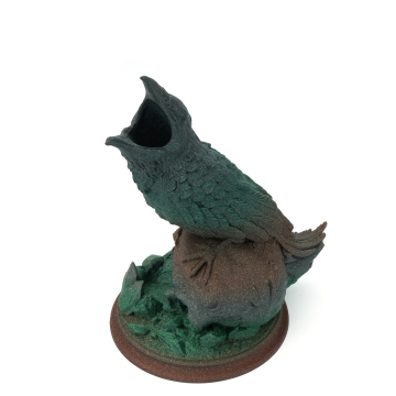 Raven’s Feast Dice Tower - Rainbow Black green brown Terra GALAXY