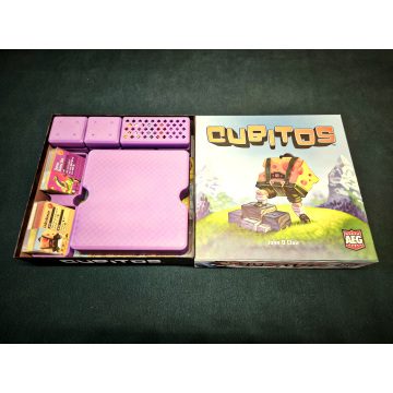 Insert Cubitos + expansion (Fowl Play (2024))