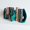 End of the Hoard with Dragon Book Nook Wings