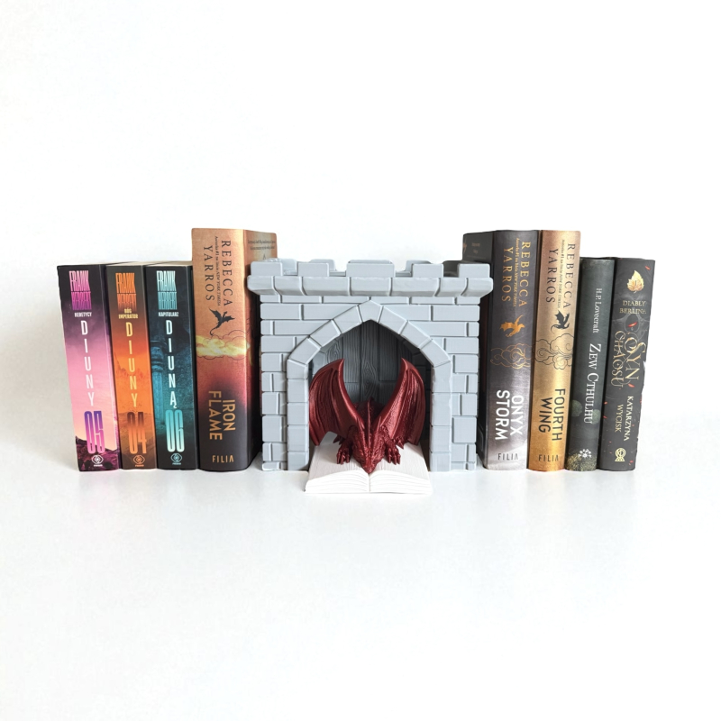 Dragon Library - Book Nook