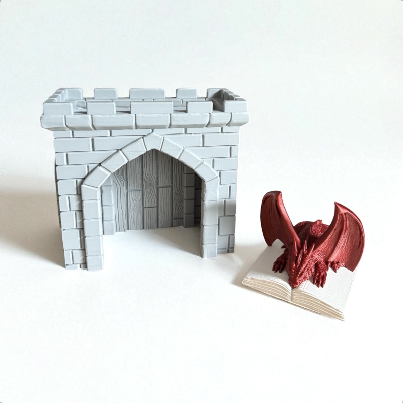 Dragon Library - Book Nook