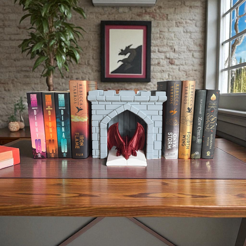 Dragon Library - Book Nook
