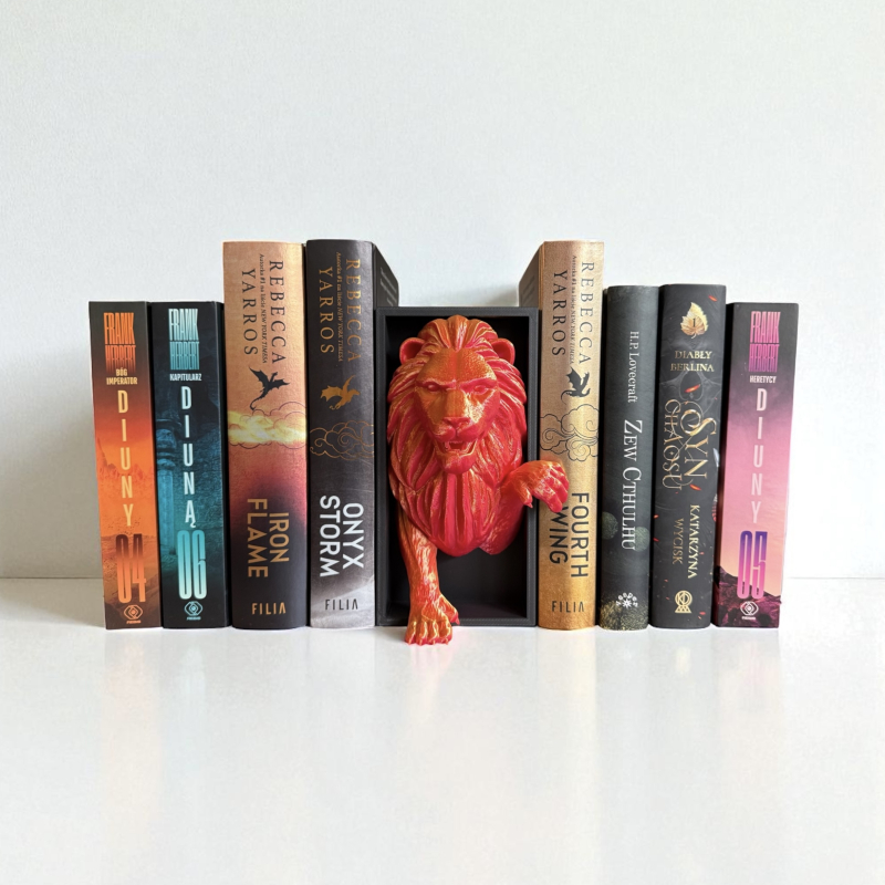 Lion Book Nook - Inspired - HP - BookNook