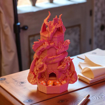 Tiamat - FatesEnd Dice Tower
