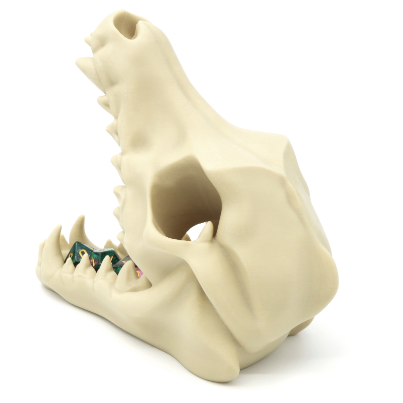 Wolf Skull Dice Tower
