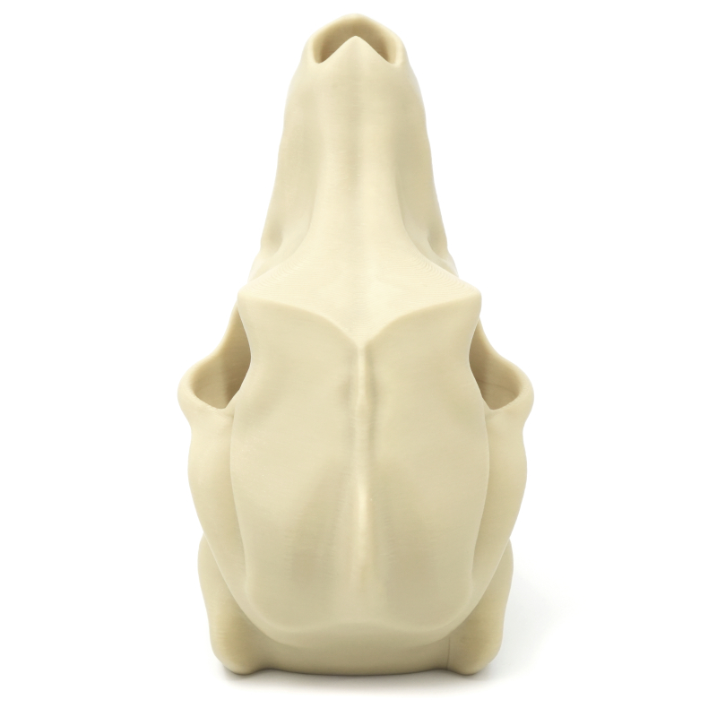 Czaszka wilka wieża do kości - Wolf Skull Dice Tower