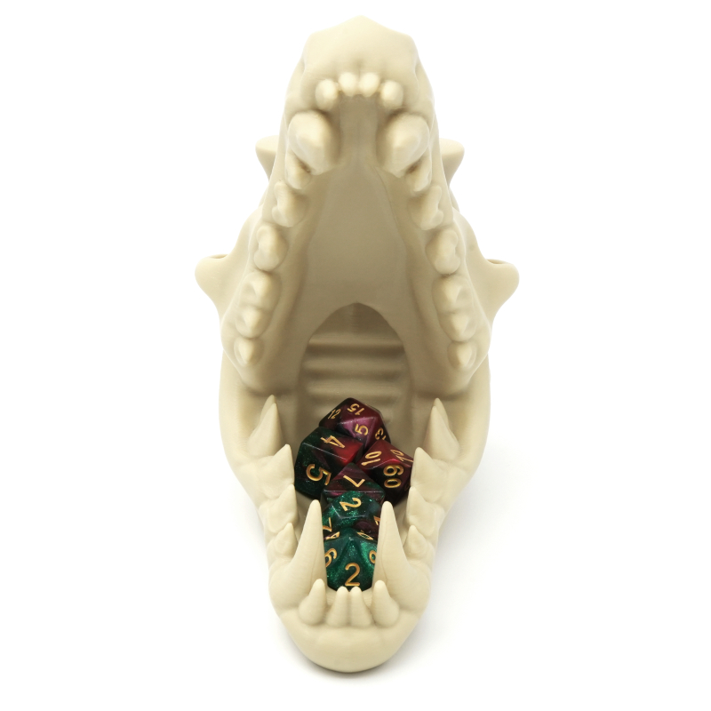 Wolf Skull Dice Tower