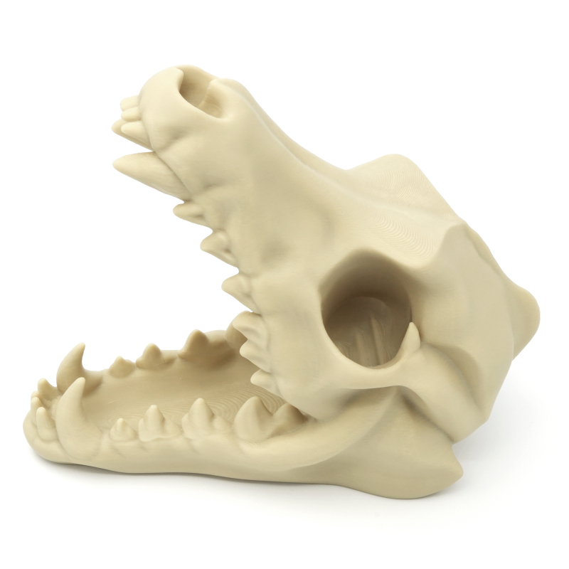 Wolf Skull Dice Tower