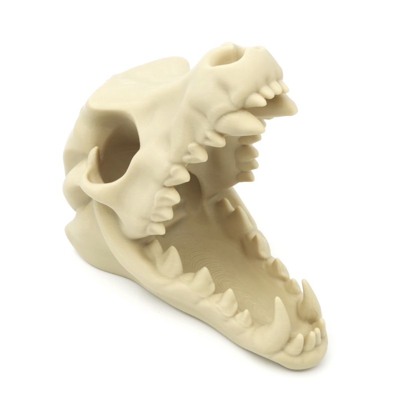 Czaszka wilka wieża do kości - Wolf Skull Dice Tower