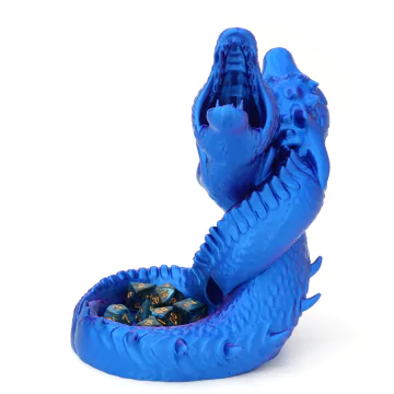 Bliźniacze smoki wieża do kości - Twin Dragons Dice Tower