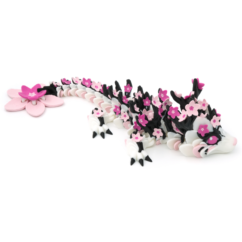 Baby Cherry Blossom - Movable Figurine - Flexi - Cinderwing3D