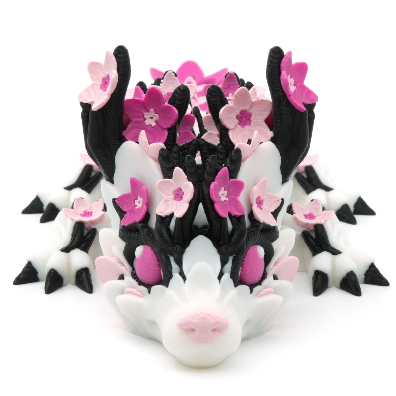 Baby Cherry Blossom - Movable Figurine - Flexi - Cinderwing3D