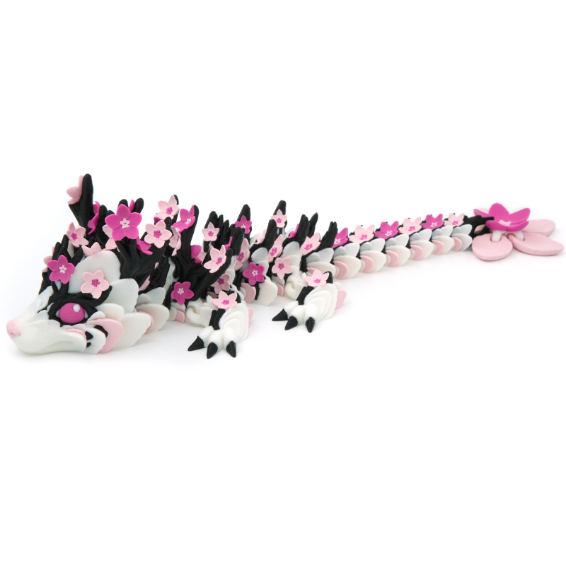 Baby Cherry Blossom - Movable Figurine - Flexi - Cinderwing3D