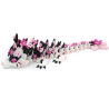 Młody smok kwiat wiśni - przegubowy smok - Cinderwing3D BABY Cherry Blossom Dragon
