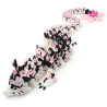 Smok kwiat wiśni - przegubowy smok - Cinderwing3D Cherry Blossom Dragon