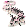 Cherry Blossom - Movable Figurine - Flexi - Cinderwing3D