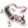 Smok kwiat wiśni - przegubowy smok - Cinderwing3D Cherry Blossom Dragon