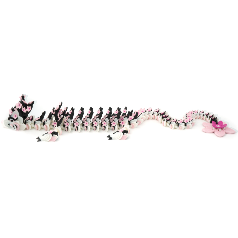 Cherry Blossom - Movable Figurine - Flexi - Cinderwing3D