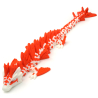 Koi Dragon - Movable Figurine - Flexi - Cinderwing3D