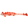 Koi Dragon - Movable Figurine - Flexi - Cinderwing3D