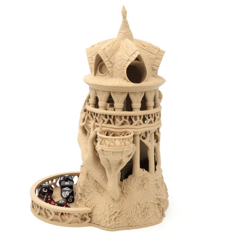 Drzewo Druida - wieża do kości - FatesEnd Driud Dice Tower