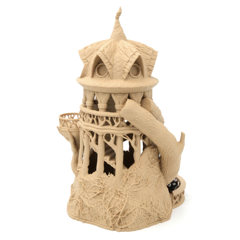 Drzewo Druida - wieża do kości - FatesEnd Driud Dice Tower