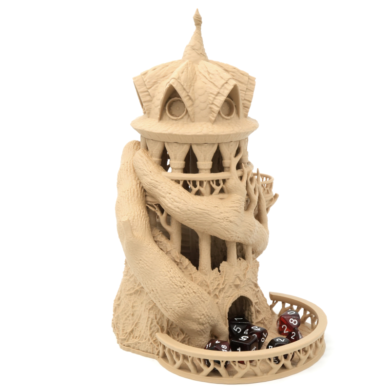 Drzewo Druida - wieża do kości - FatesEnd Driud Dice Tower
