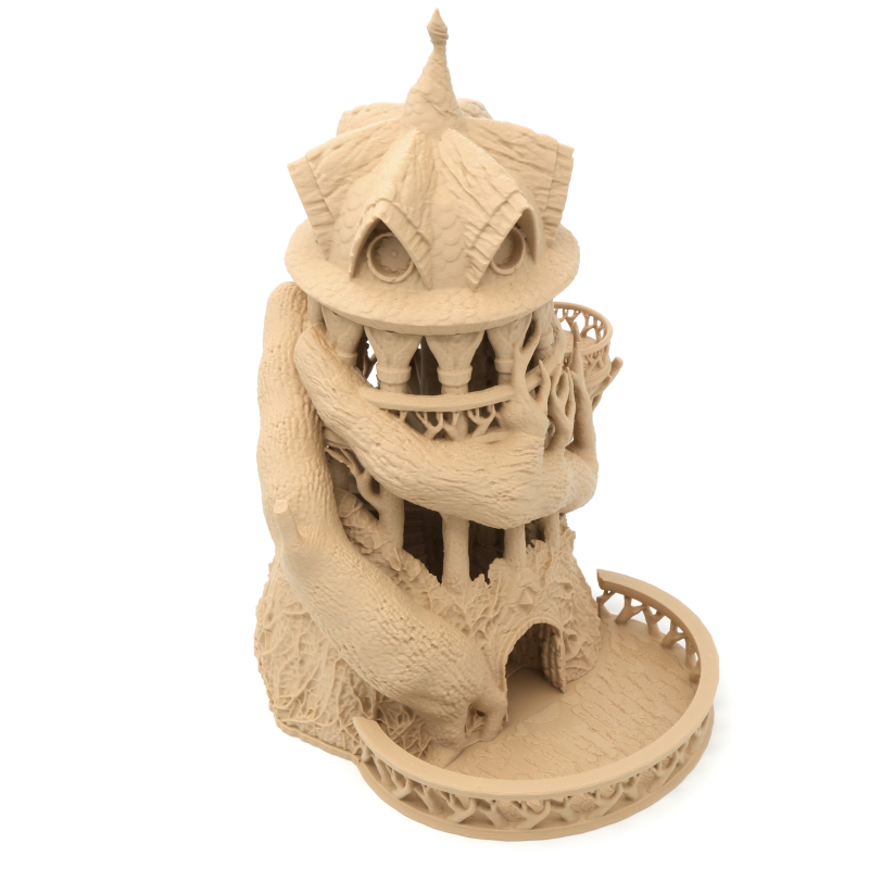 Drzewo Druida - wieża do kości - FatesEnd Driud Dice Tower