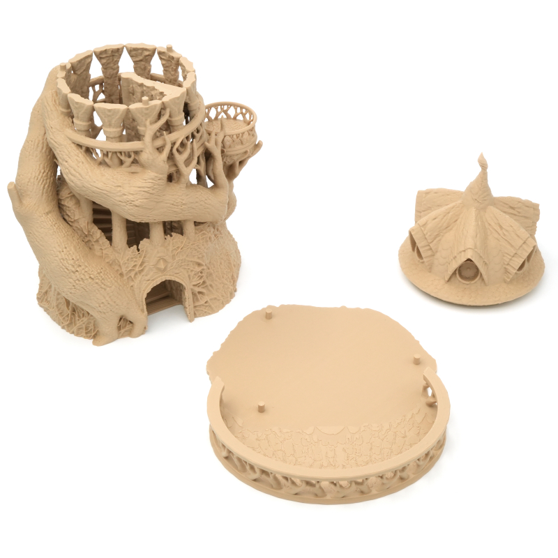 Drzewo Druida - wieża do kości - FatesEnd Driud Dice Tower