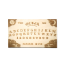 OUIJA Board - for summoning spirits - wood engraving