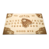 OUIJA Board - for summoning spirits - wood engraving