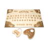 OUIJA Board - for summoning spirits - wood engraving