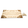 OUIJA Board - for summoning spirits - wood engraving