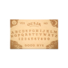 OUIJA Board - for summoning spirits - wood engraving