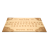 OUIJA Board - for summoning spirits - wood engraving