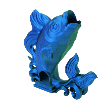 Ryba koi - malutka wieża do kości - FatesEnd Koi TinyTowers Dice Tower