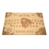Tablica OUIJA - do wywoływania duchów - grawer drewno