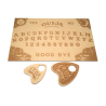 Tablica OUIJA - do wywoływania duchów - grawer drewno