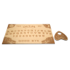 Tablica OUIJA - do wywoływania duchów - grawer drewno