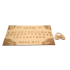 OUIJA Board - for summoning spirits - wood engraving