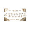 Tablica OUIJA - do wywoływania duchów - grawer drewno