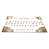 OUIJA Board - for summoning spirits - wood engraving