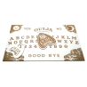 Tablica OUIJA - do wywoływania duchów - grawer drewno