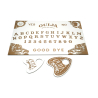 OUIJA Board - for summoning spirits - wood engraving