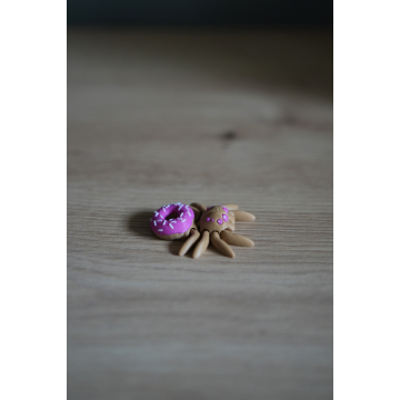 Donut Spider skakun - Cinderwing3D