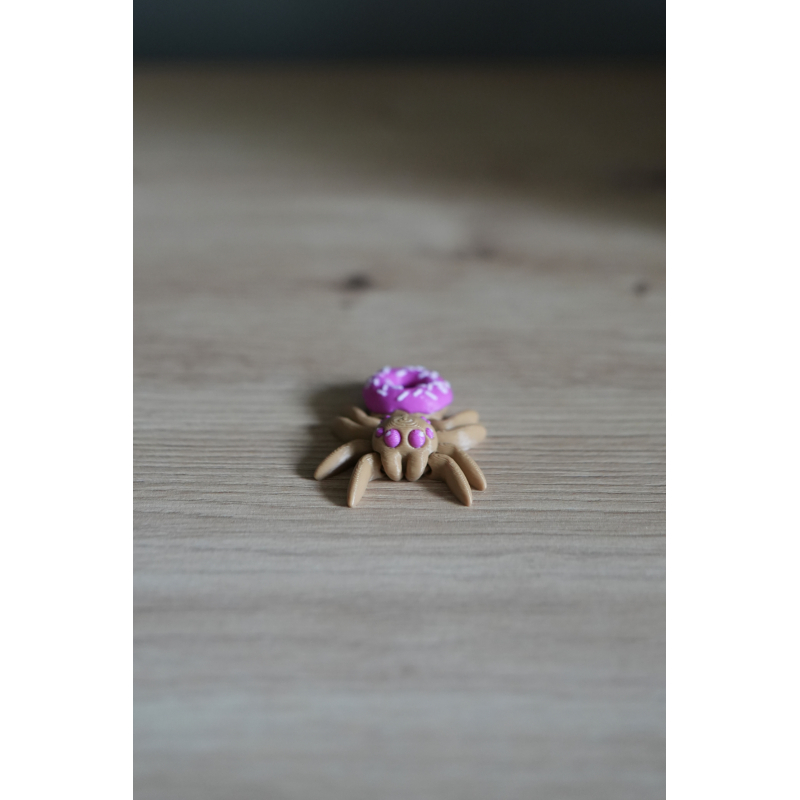 Donut Spider skakun - Cinderwing3D