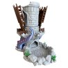 Zew krakena - ruchoma wieża do kości - Kraken’s Claim Dice Tower